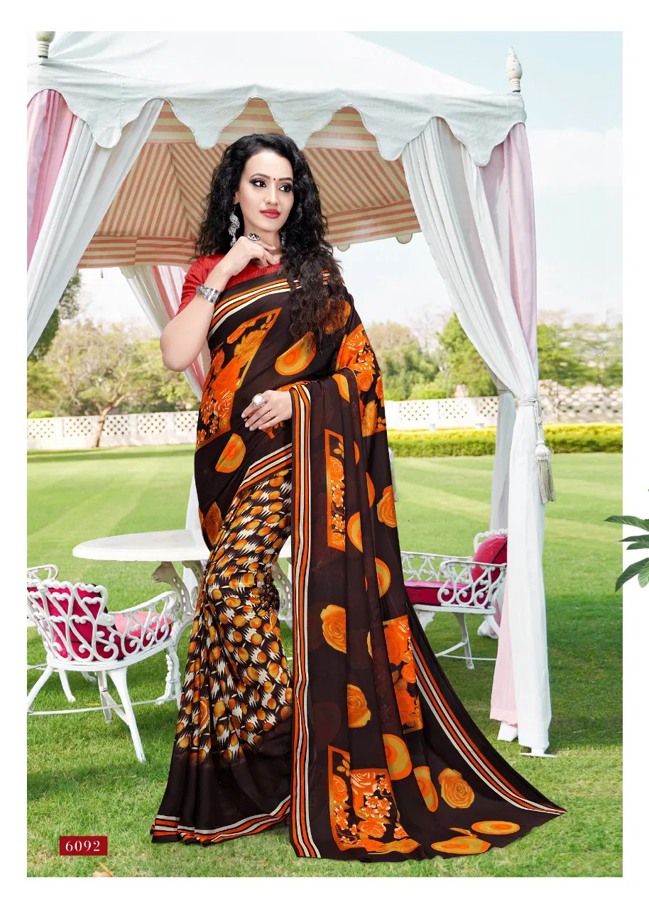 Halla Bol 77 Nx Latest Designer Daily Wear Renial Printed Saree Collection