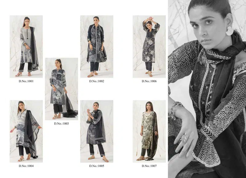 Retro By Psyna Crep Full Stitch Salwar Kameez Wholesale Price In Surat