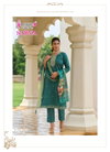 Sapna Vol 2 by Mystic 9 Vertican Roman Silk Online Kurti With Bottom Dupatta Wholesale