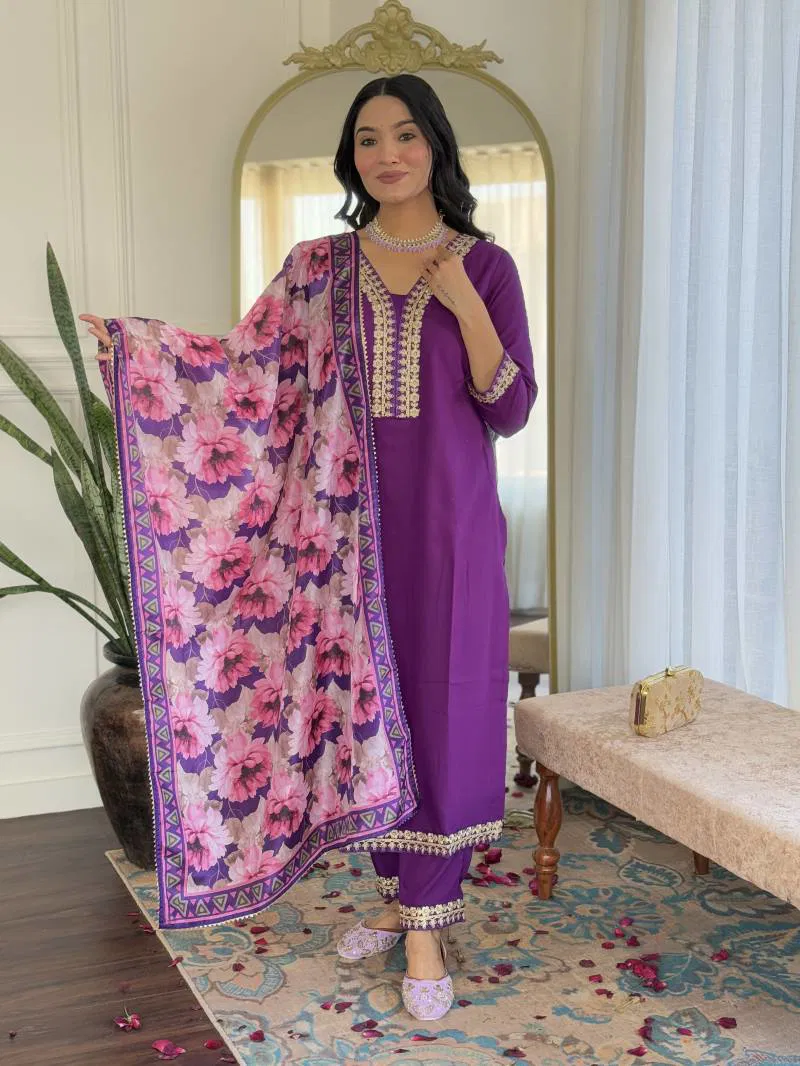 Vx 114 Viscose Slub Kurti Bottom With Dupatta Wholesale Price In Surat