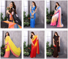 Csn Georgette Silk 3 Printed Fancy Wholesale Saree Suppliers In Mumbai
