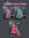Plus Blush By Aanchi Vatican Kurti With Bottom Dupatta Wholesale Market In Surat
