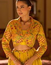 Kamini By Sayuri Georgette Indo Western Lehenga Choli Suppliers In India