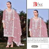 Bilqis B 160 Q To T Fox Georgette Embroidered Pakistani Salwar Kameez Collection
