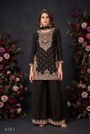Kabool By Aurraa Chinon Beads Work Salwar Suits