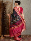 Lux 20 Semi Modal Fancy Printed Saree Wholesale Market In Surat