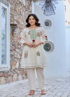 Naisha K 200 Cotton With Designer Embroidery Co Orde Sets Wholesale In India