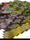 Sonakshi Tree New Hit Design Cotton Saree With Zari Border & Running Blouse Collection