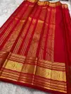 Satani 50249 Jari Banarasi Soft Silk Ladies Saree Wholesale Market In Surat