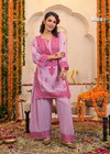 Meher By Afsana Farsi Salwar Georgette Embroidery Co Ord Set Wholesale Shop In Surat