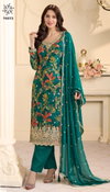 Gun Gun By Vinay Kuleesh Chinon Embroidery Surat Salwar Kameez Wholesale Market 
