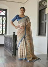 Jf 2558 To 2563 Soft Tussar Silk Printed Casual Wear Saree Exporters In India