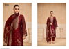 Mian By Ibiza Banglory Silk Jacquard Dress Material Wholesale Market In Surat