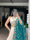 Taraa L 1692 Pure Rayon Treditional Navratri Lehenga Collection Exporters In India