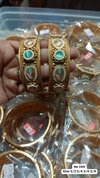 Brass High Gold Bangles 11 Wholesale Price In Surat