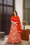 Clora Vol 10 Mal Silk Digital Anarkali Kurti With Bottom Dupatta Suppliers In India