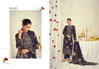 Musq By Glossy Natural Crape Printed Dress Material Wholesalers In Surat
