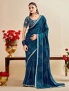Csn A89 Bandhani Embroidery Silk Surat Saree Wholesale Market
