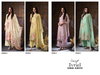 Ivriel 3846 By Ganga Pure Wool Pashmina Dress Materials Exporters In India
