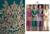 Rithika By Sanika Chinon Silk Embroidery Online Readymade Suits Wholesale