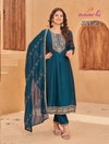 Jinkal By Aanchi Vichitra Silk Kurti With Bottom Dupatta Wholesale Online

