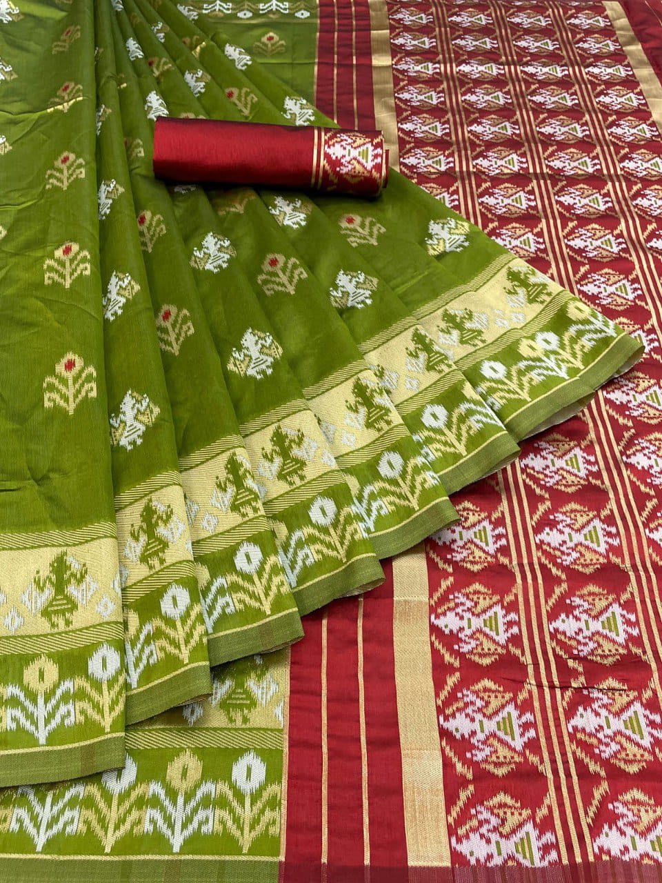 Patola By Ritika Printed Banarasi Silk Sarees Catalog