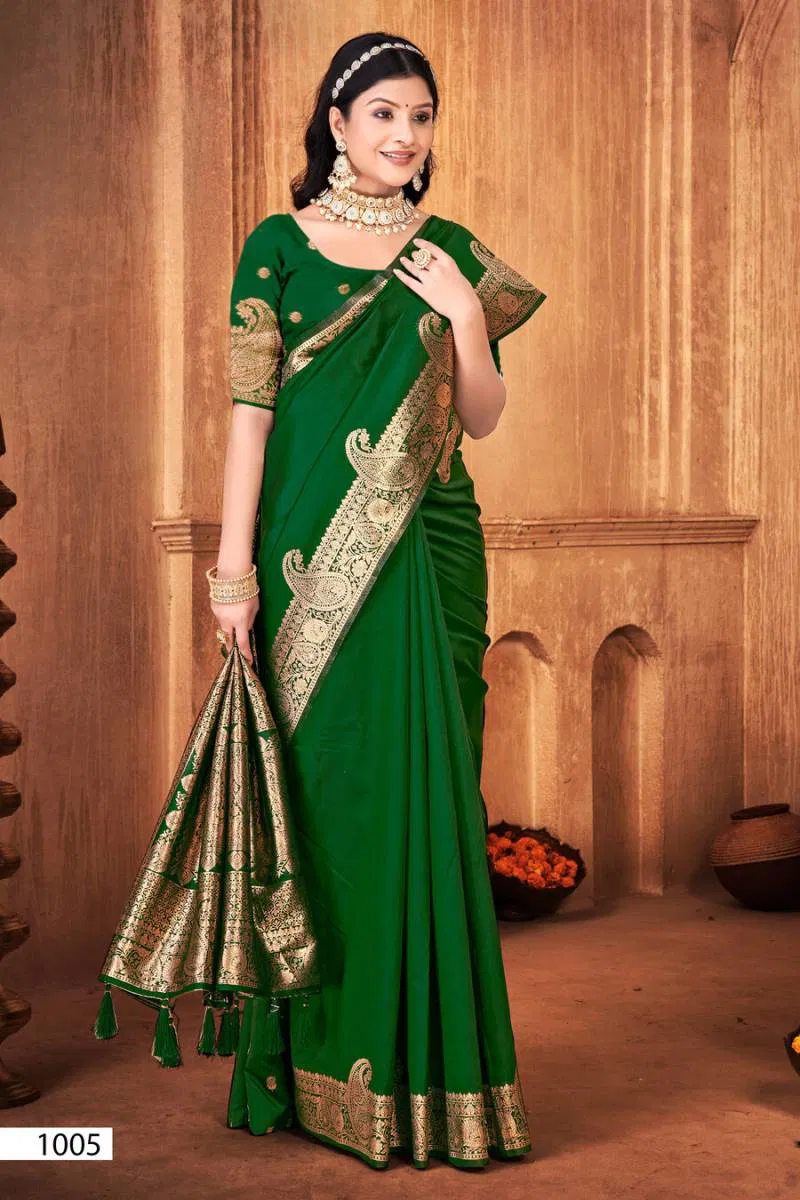 Indian Tadka Silk Vol 2 By Saroj Wedding Wear Silk Saree Wholesale In India