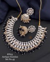 Wedding Wear Kn 23 Antique Moti Kundan Set Catalog
