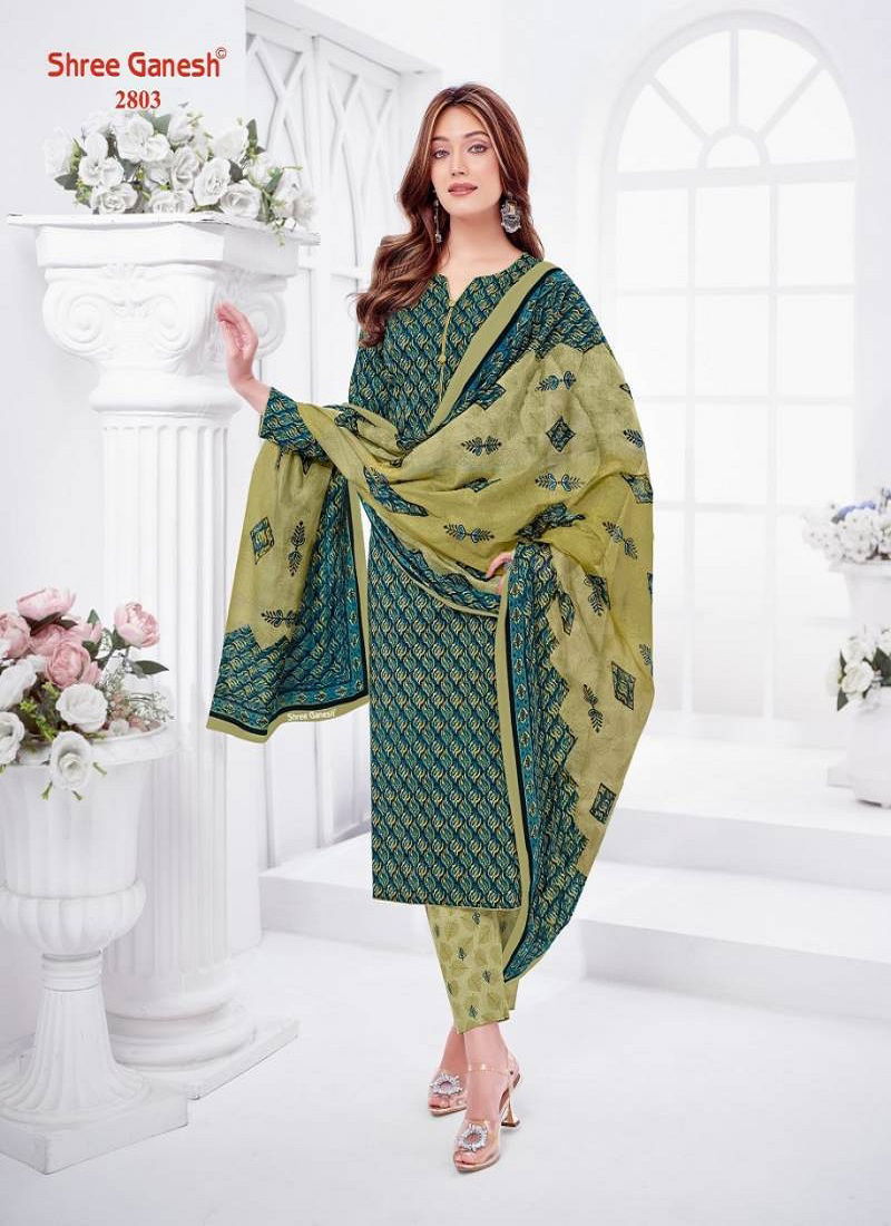 Samaiyra Vol 18 By Shree Ganesh Printed Cotton Dress Material Exporters In India