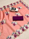 MG 319 Zarna Silk Printed Sarees Wholesale Market In Surat With Price