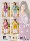 Victoria Vol 20 By Blue Hills Rayon Kurti With Bottom Wholesale Shop In Surat