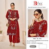Bilqis B 190 A To D Fandy Embroidery Pakistani Salwar Kameez Online Wholesale