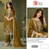 Bilqis B 210 A To D Crunchy Embroidery Pakistani Salwar Suits Wholesale Online
