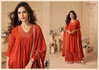 Ritika By Lily And Lali Crepe Kurti With Bottom Dupatta Suppliers In India