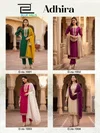 Adhira By Blue Hills Vichitra Kurti With Bottom Dupatta