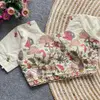 Fab Khadi 5 Khadi Cotton Embroidered Blouse Exporters In India