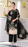 Nora Vol 3 By Jt Rayon FoiI Printed Dress Material Wholesalers In Surat
