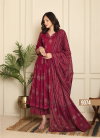 Naisha K 333 Cotton Casual Wear Anarkali Top With Plazzo Dupatta Wholesale Clothing Distributors In India