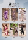 Rangoli Vol 2 By Kadlee Rayon Printed Kurti With Bottom Wholesale Shop In Surat