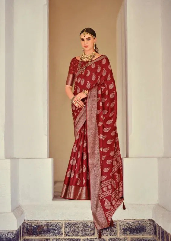 The Silk By Sanskar Silk Trendy Weaving Sarees Wholesale Market In Surat