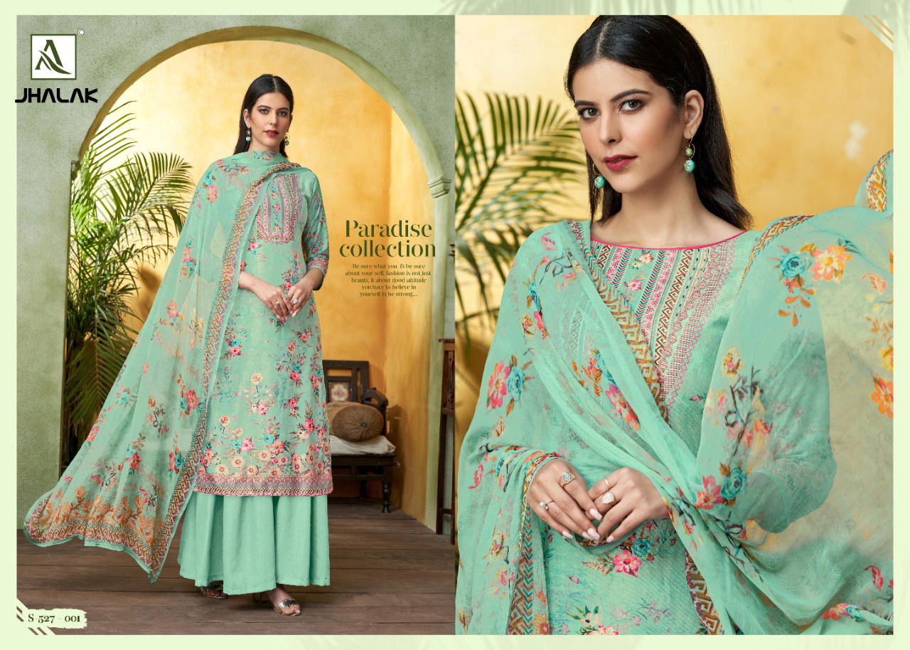 Alok Jhalak Designer Pure Viscose Velvet Digital Print with Swarovski Diamond Work Salwar Suits Collection