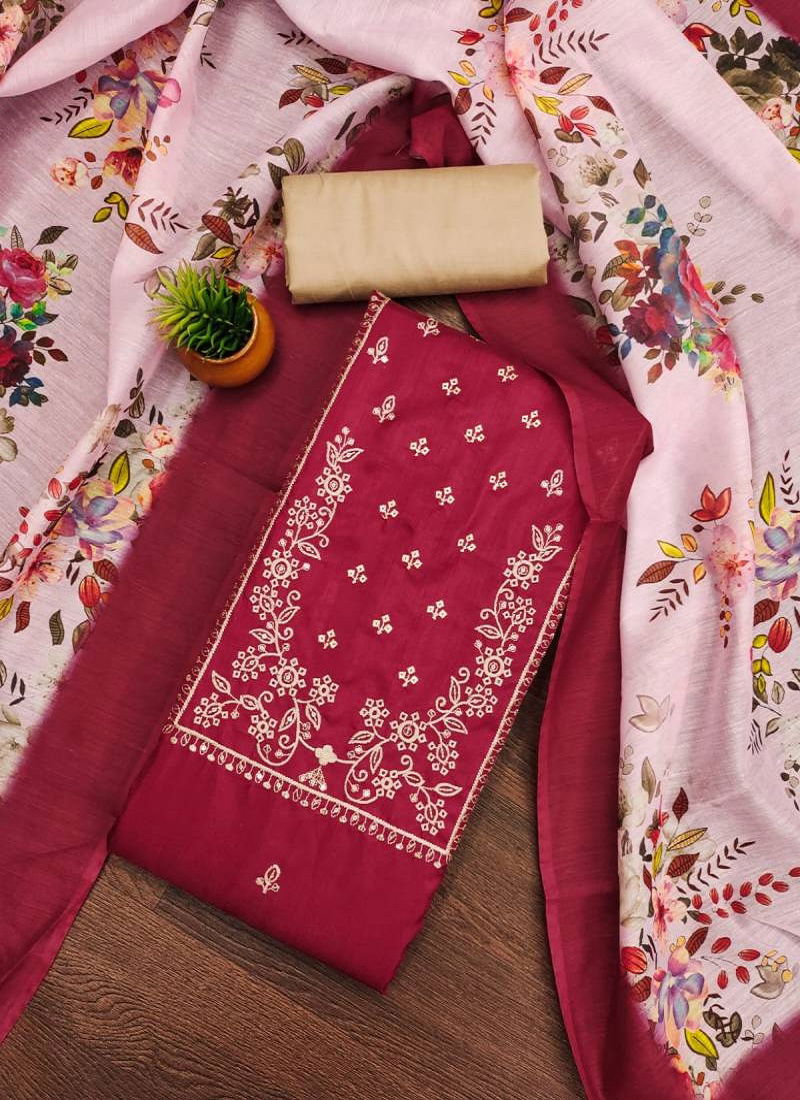 Color Set 9072 Jalpari Cotton Printed Dress Material Wholesale In India