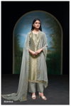 Maika 3418 By Ganga Bemberg Silk Designer Salwar Kameez Orders In India