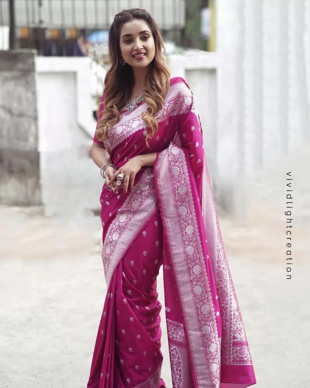 KT 55 Designer Banarasi Silk Sarees Catalog