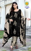 All Black Vol 35 By Jt Rayon Sequence Embroidery Dress Material Orders In India