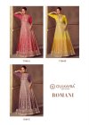 Romani By Gulkayra Chinon Embroidery Gown With Dupatta