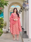 Seerat Vol 11 By Radhika Rayon Kurti With Bottom Dupatta Wholesale Market In Surat