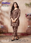 Kalki Vol 1 By Madhav Pure Cotton Printed Co Ord Set Wholesale Market In Surat
