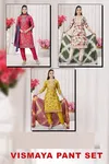 Vismaya Pant Set 9094 Vatican Printed Readymade Wholesale Market In Surat With Price