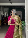 Taraa L 1692 Pure Rayon Treditional Navratri Lehenga Collection Exporters In India